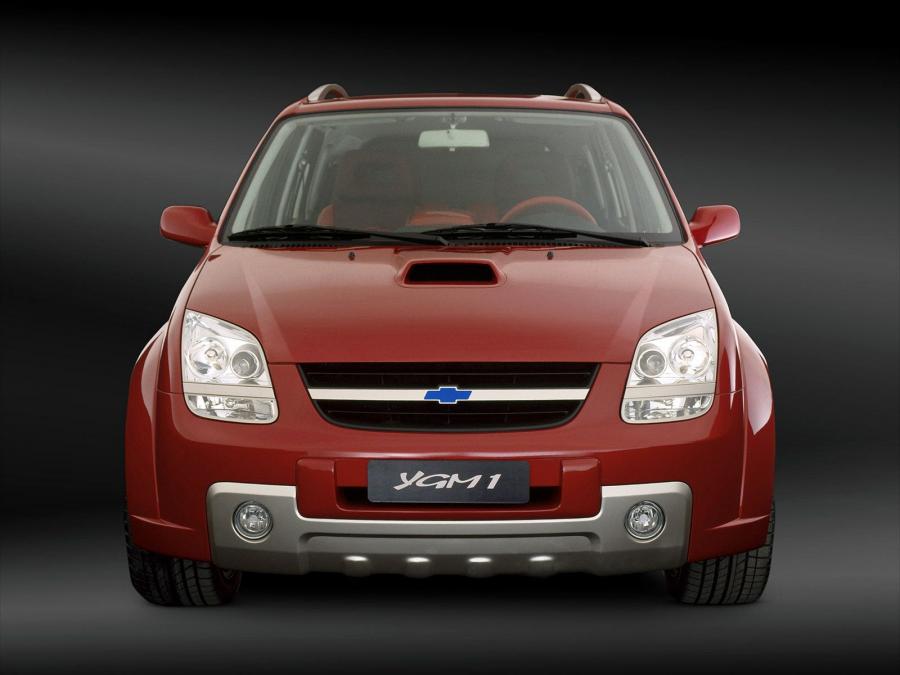  Chevrolet YGM1 Concept 1999 года  (фото 4 из 5)